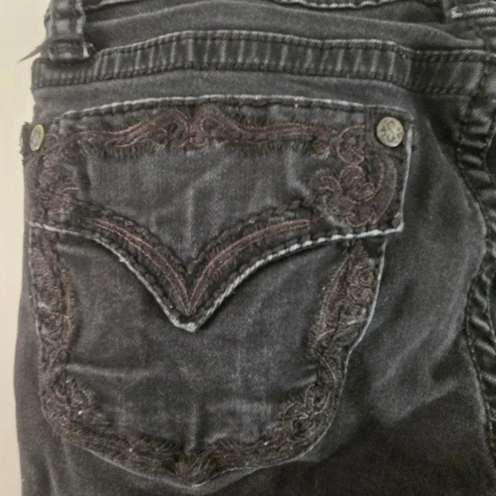 Shyanne black bootcut